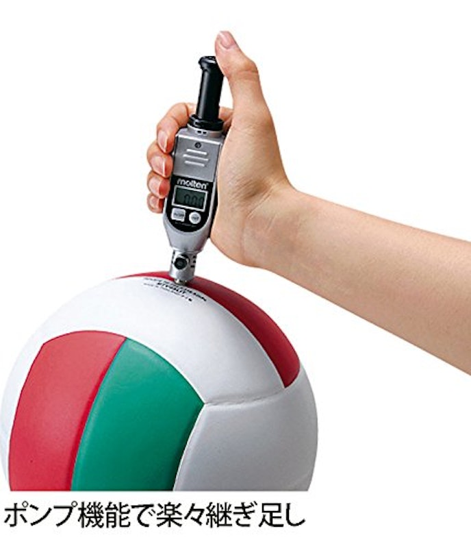 ミニポンプ付きデジタル圧力計 2
