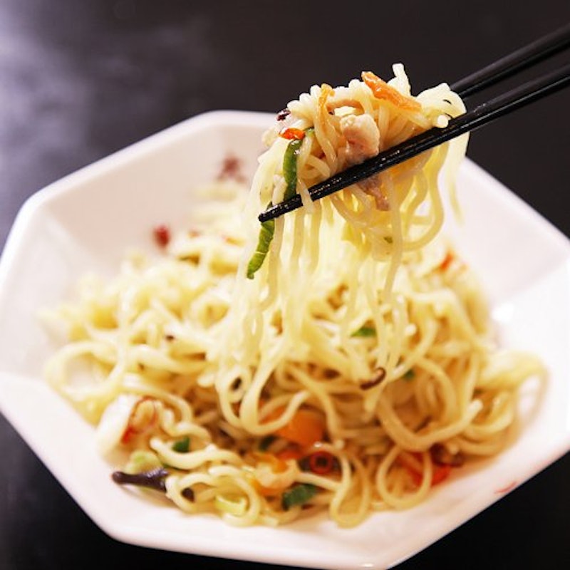 大阪王将 塩焼きそば 2
