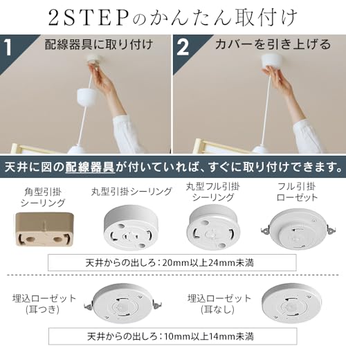 LED ペンダントライト 2