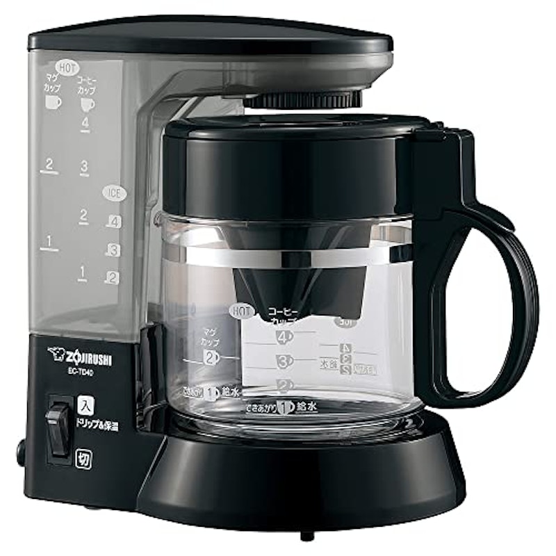 コーヒーメーカー EC-TD40 1
