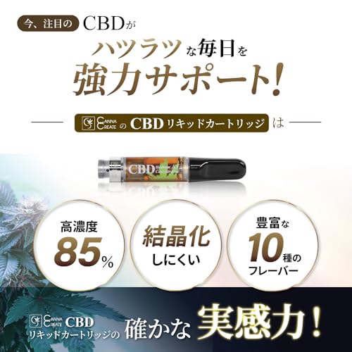 CBDリキッドカートリッジ 3