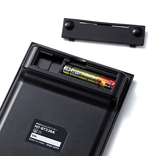 静音Bluetoothテンキー 7