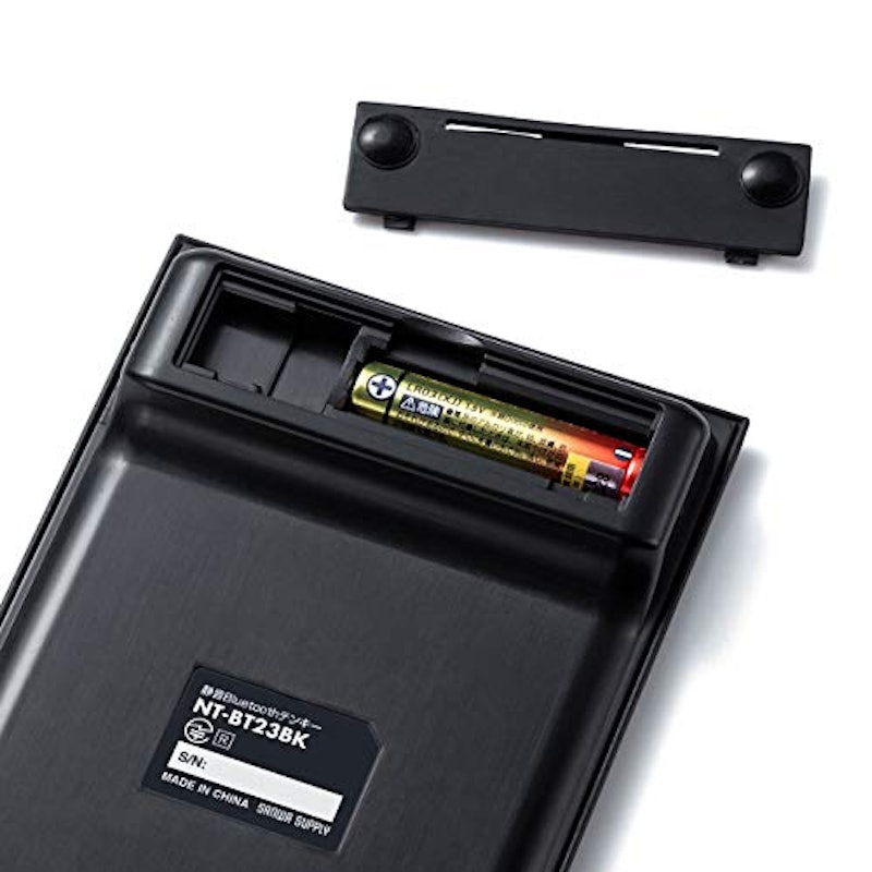 静音Bluetoothテンキー 7