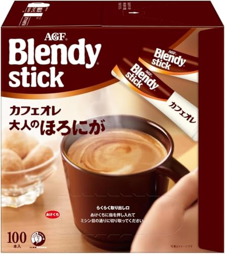 ブレンディ カフェオレ 大人のほろにが 1