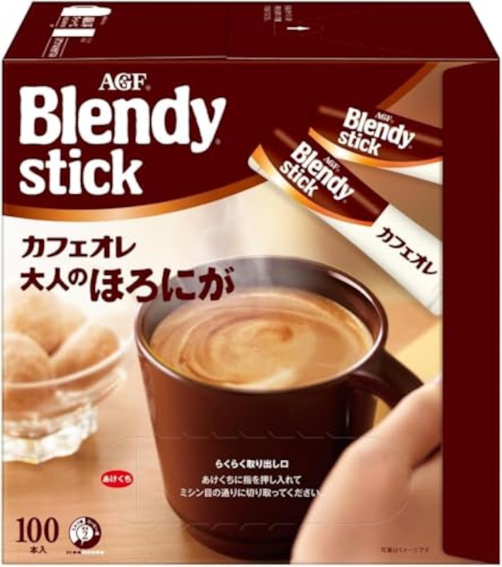 ブレンディ カフェオレ 大人のほろにが 1