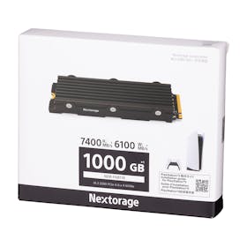 Nextorage SSD NEM-PA1TBの口コミ・評判は?実際に使ってメリット Nextorage SSD NEM-PA1TBの口コミ・評判は?実際に使ってメリット
