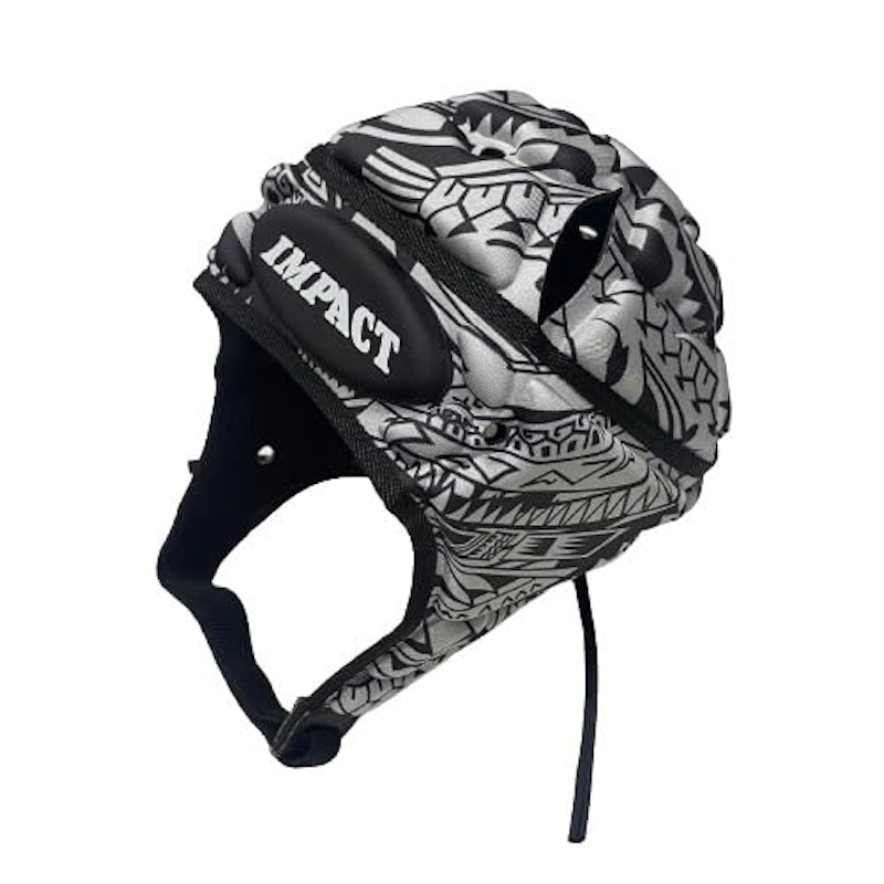 Impact ヘッドキャップ V2 Premium Vented アイランドフラワー グレー Sサイズ 1