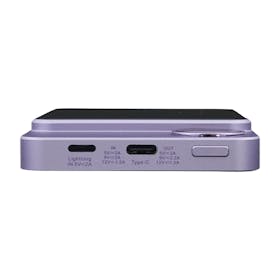 LUCKYDUO ワイヤレス モバイルバッテリー 5000mAhの評判・口コミは?実際に使用してメリット・デメリットを徹底レビュー! 3