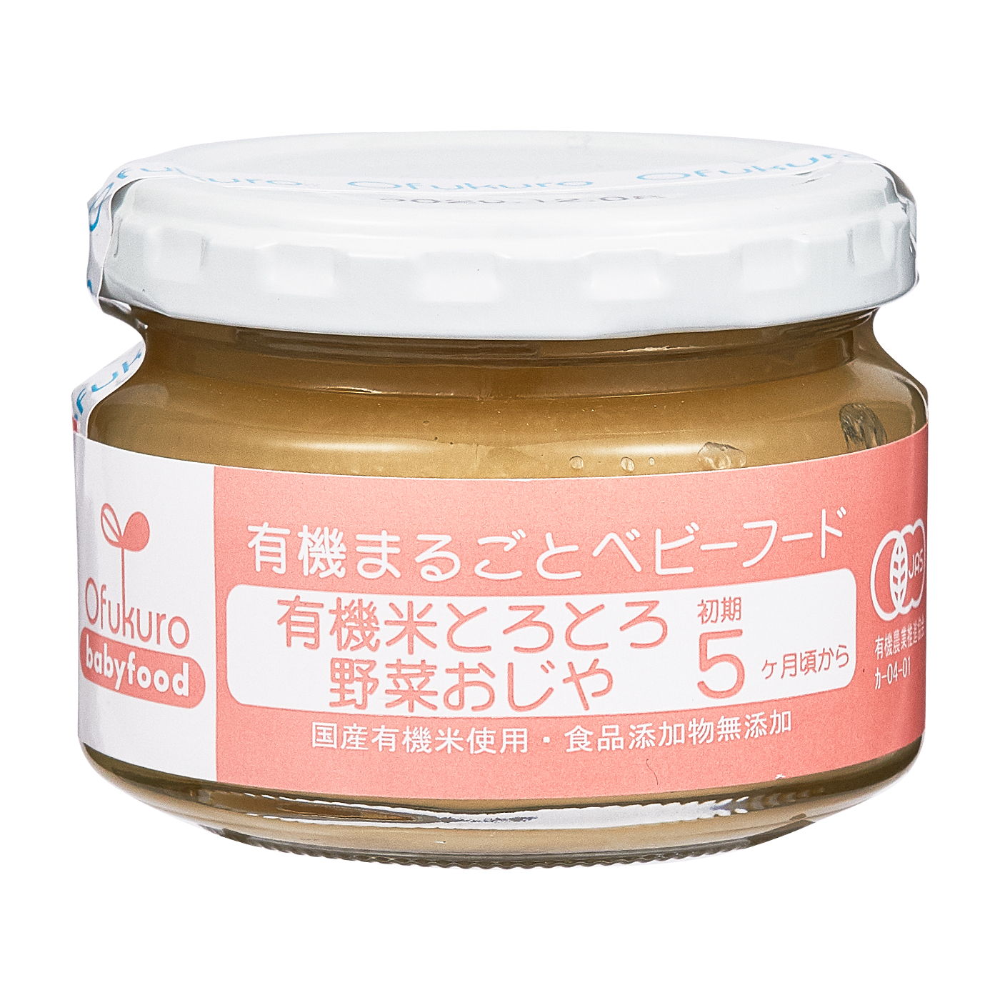 有機米とろとろ野菜おじや 1