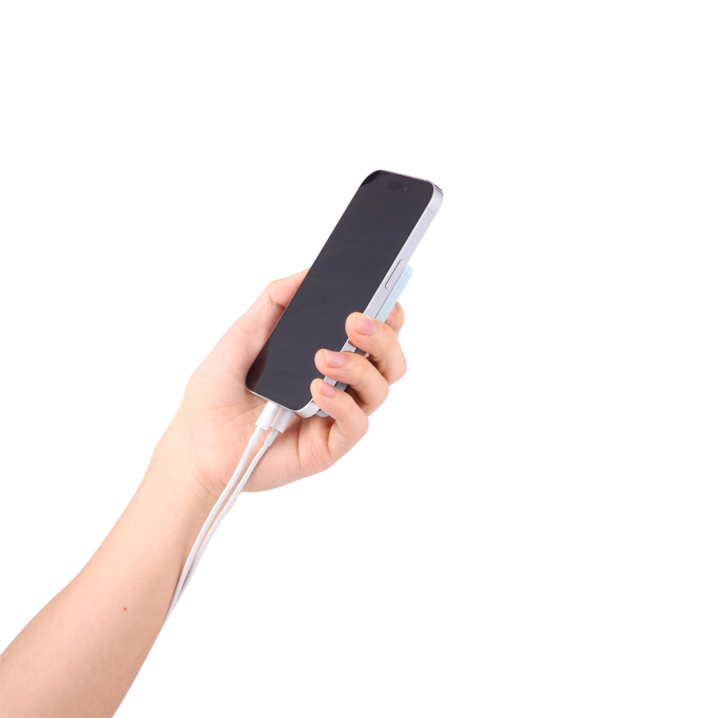 テレホンリース ラスタバナナ ワイヤレスモバイルバッテリー RLI050WCC15W01SBLを検証レビュー！モバイルバッテリーの選び方も紹介 5