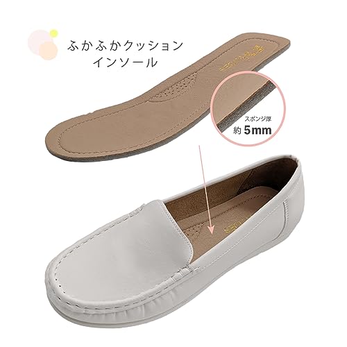モカシンシューズ 4
