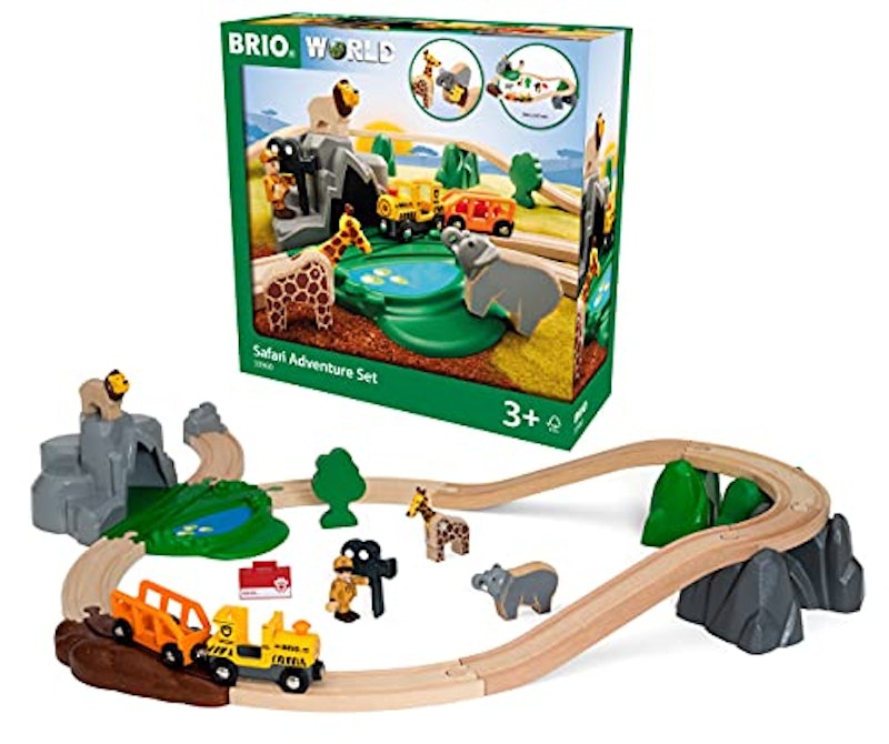 BRIO World サファリアドベンチャーセット 1