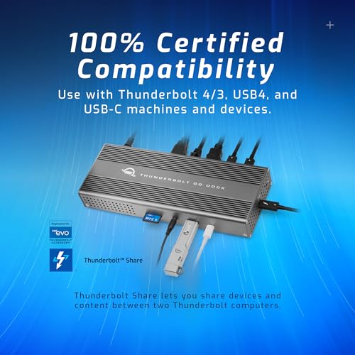 Thunderbolt Go Dock 4