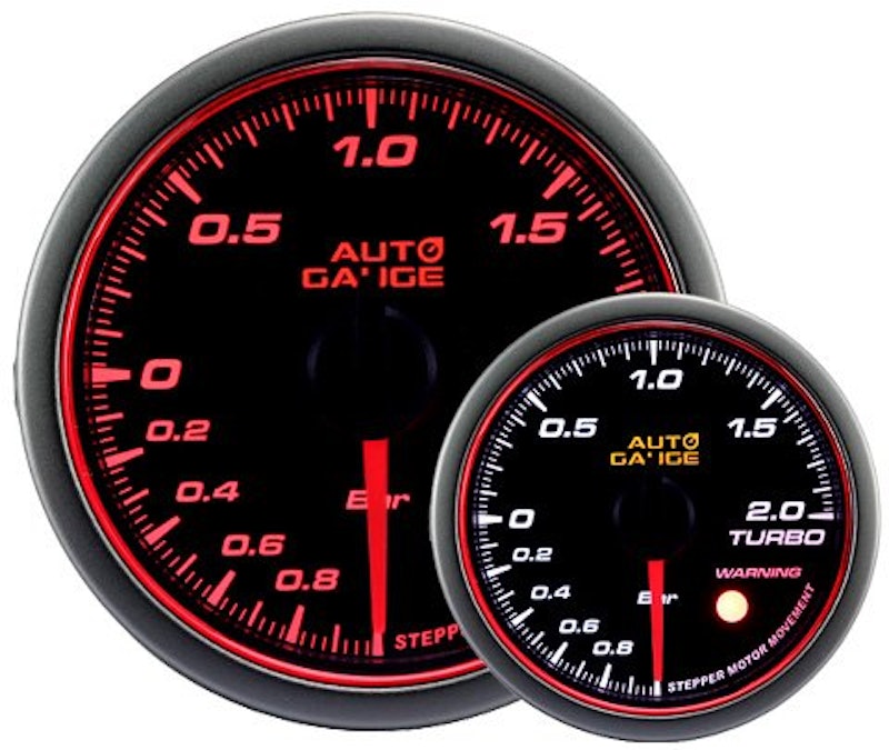 ブースト計 日本製モーター 458シリーズ 1