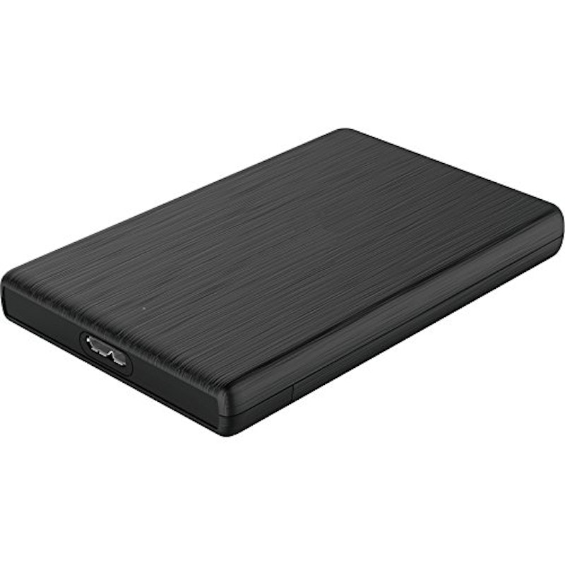 玄人志向 2.5型ドライブケース 1