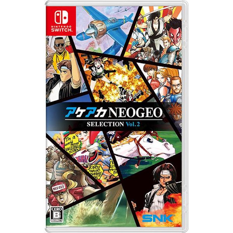 アケアカNEOGEO セレクション Vol.2 1