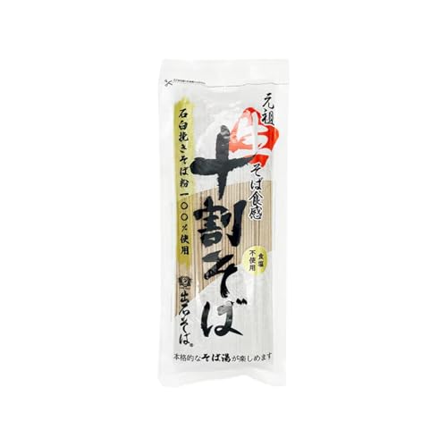 元祖生そば食感 十割そば 1