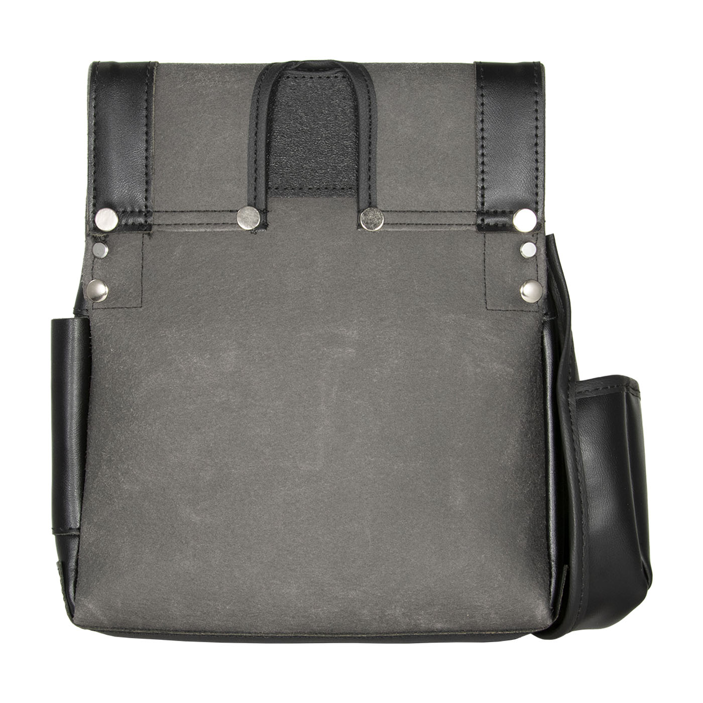 ヒマサ金物 墨壺ホルダー付き釘袋 HB-036Kを検証レビュー！腰袋の