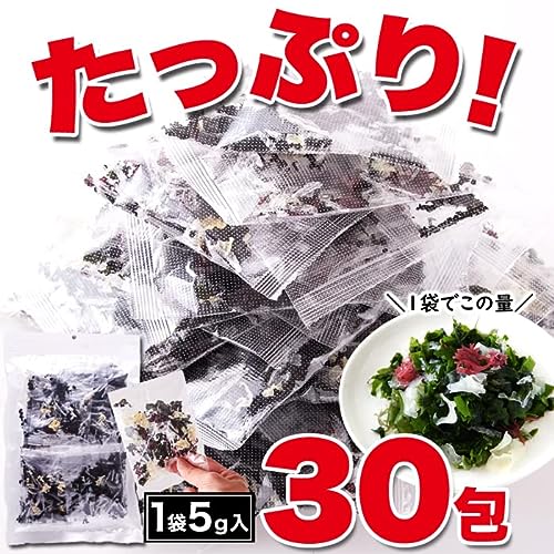 海藻サラダ 4