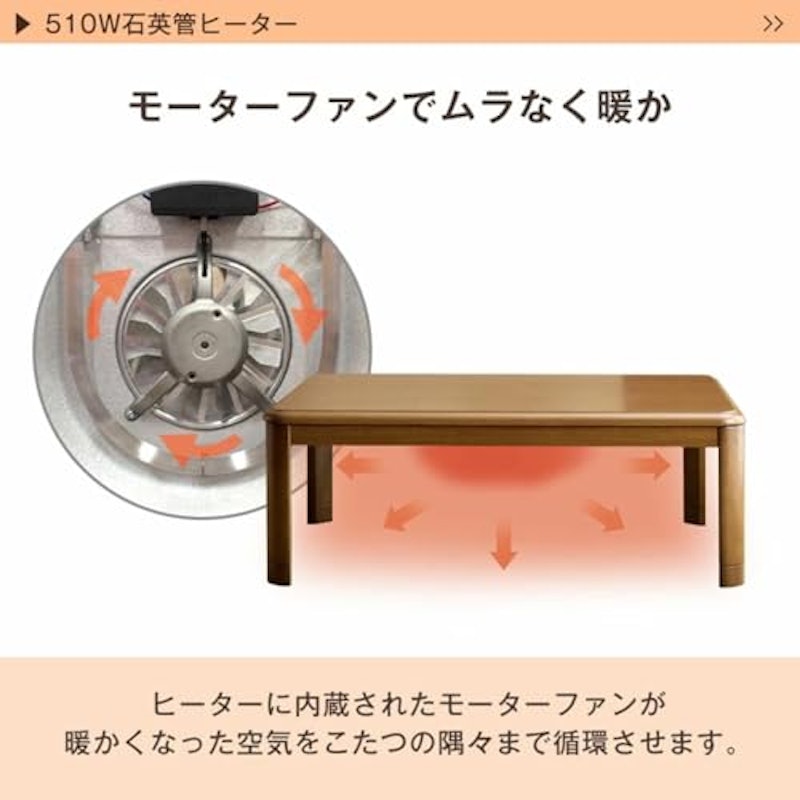 こたつテーブル 5