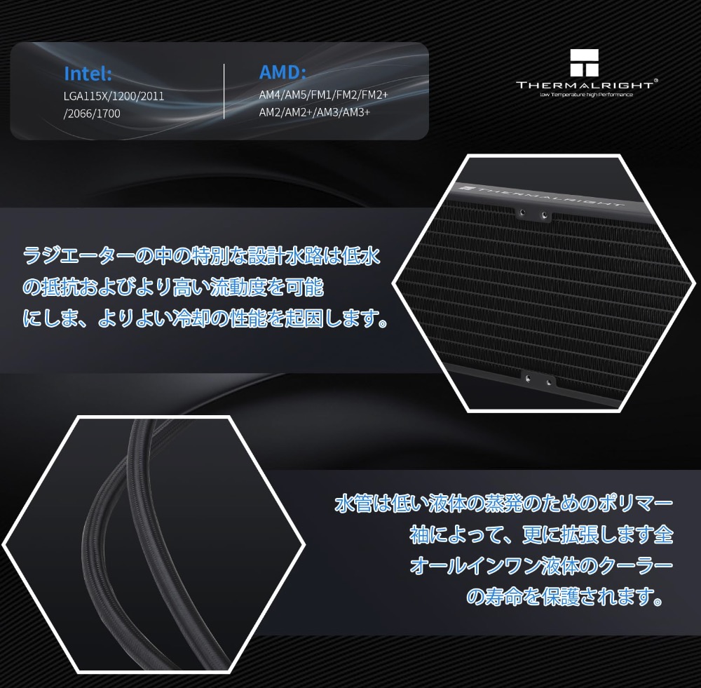 水冷CPUクーラー 3