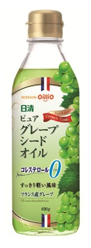 日清ピュアグレープシードオイル 1