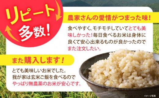 滋賀県産 JAS有機オーガニック コシヒカリ 玄米 6