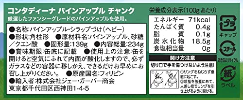 コンタディーナ パインアップル チャンク 4