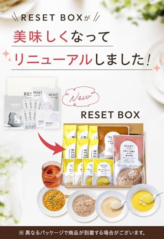 RESET BOX ワンデイ 2