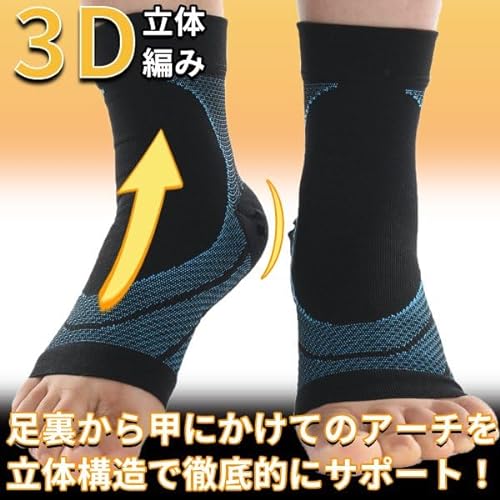 足首サポーター 6