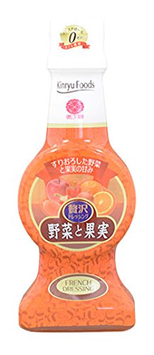 贅沢ドレッシング 野菜と果実 1