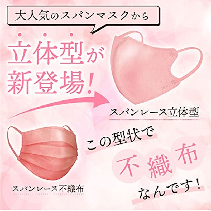 不織布カラーマスク 2