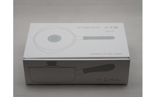柳宗理デザイン 片手鍋18cm 4