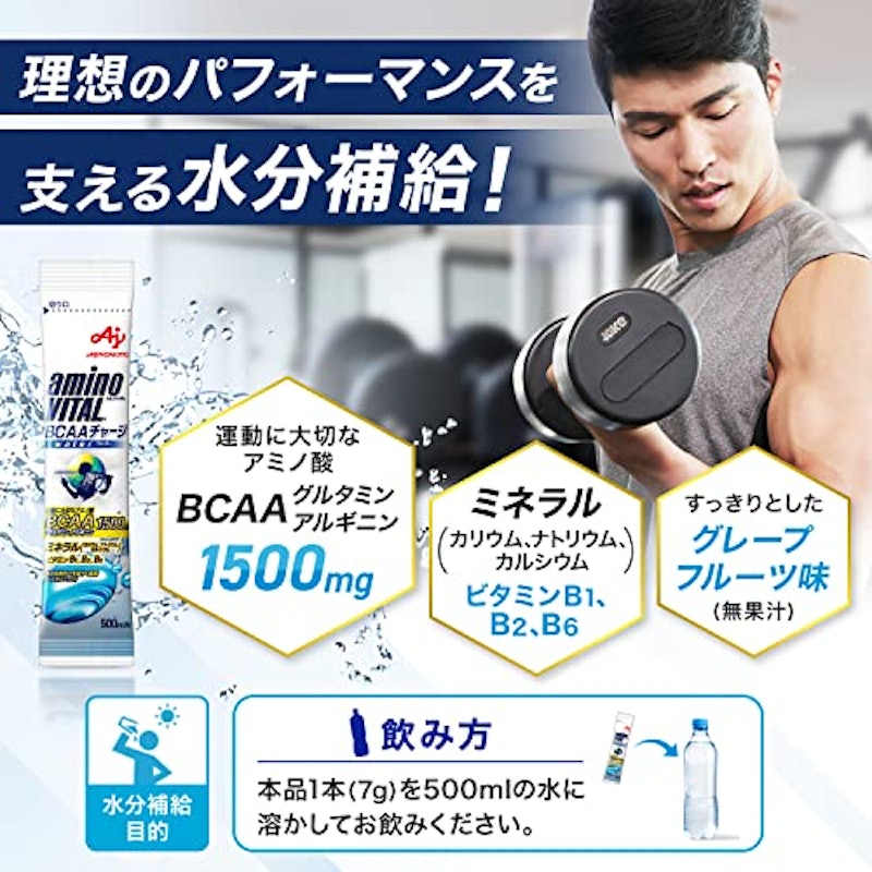 BCAAチャージ ウォーター 2