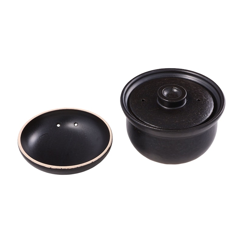 AKOMEYA TOKYO 有田焼 黒釉 ごはん土鍋を検証レビュー!炊飯鍋・ご飯鍋 AKOMEYA TOKYO 有田焼 黒釉 ごはん土鍋を検証レビュー!炊飯鍋・ご飯鍋