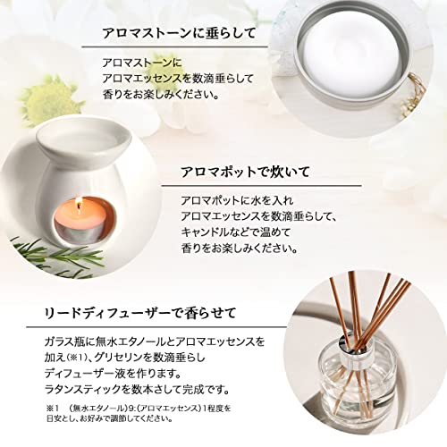 アロマエッセンス キンモクセイ 3