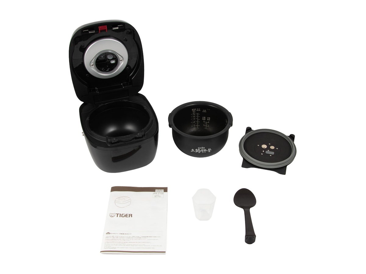 タイガー 炊きたて 圧力IHジャー炊飯器 JPA-Z100をレビュー タイガー 炊きたて 圧力IHジャー炊飯器 JPA-Z100をレビュー