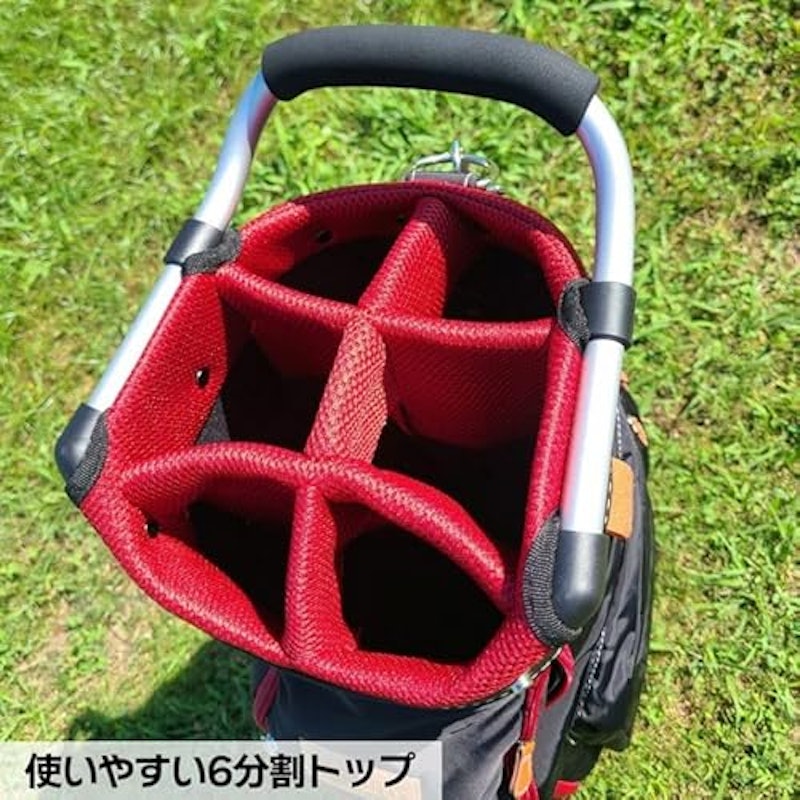 キャスター付き キャディバッグ 4