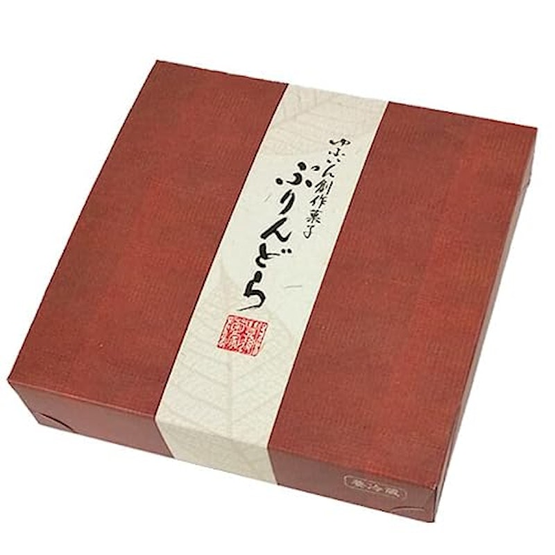 黒豆入り抹茶ぷりんどら 2