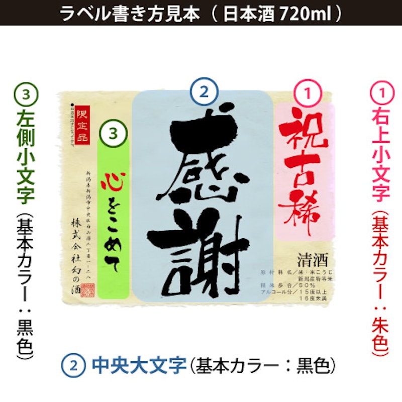 77年前の新聞付き名入れ酒 2