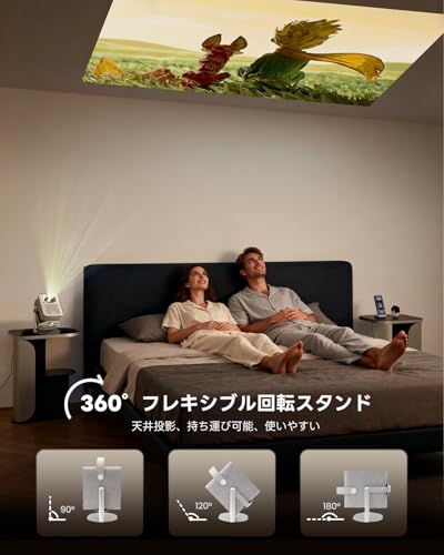 SEAL Google TV 11.0 プロジェクター 7
