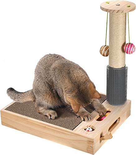 猫爪とぎポール 8