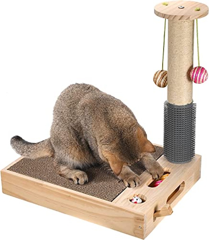 猫爪とぎポール 8