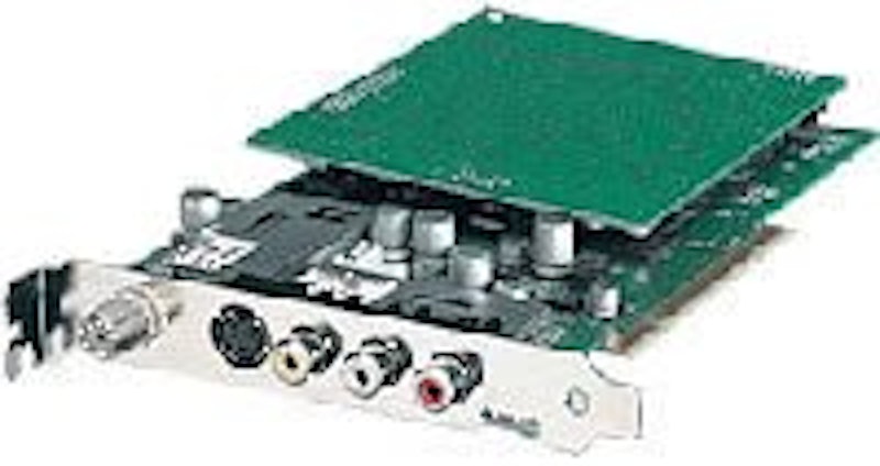 TVキャプチャボードW 1