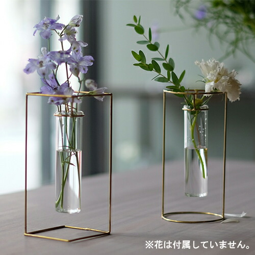 PIKE stand brass vase 3