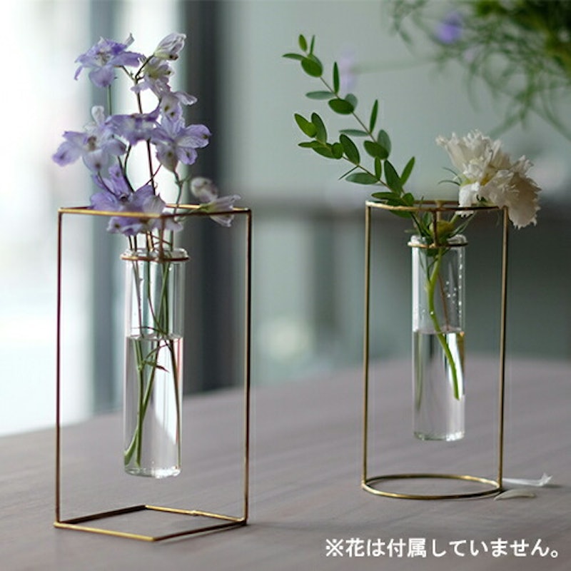 PIKE stand brass vase 3