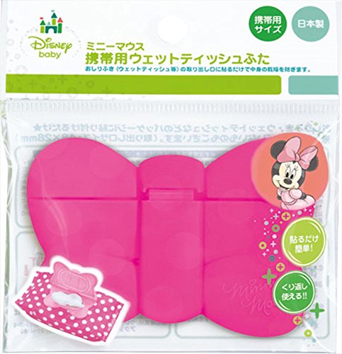携帯用ウェットティッシュふた ミニー 2