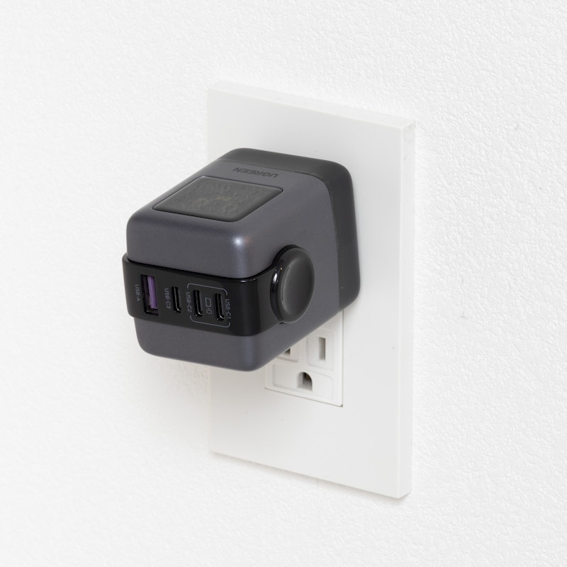 急速充電器 100W 5
