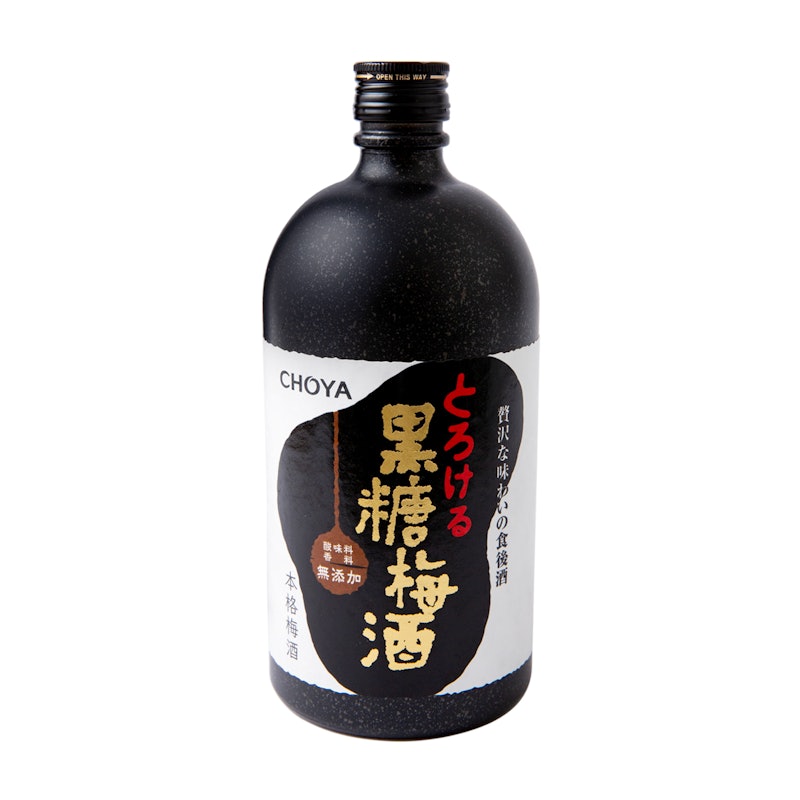 本格 黒糖梅酒 1