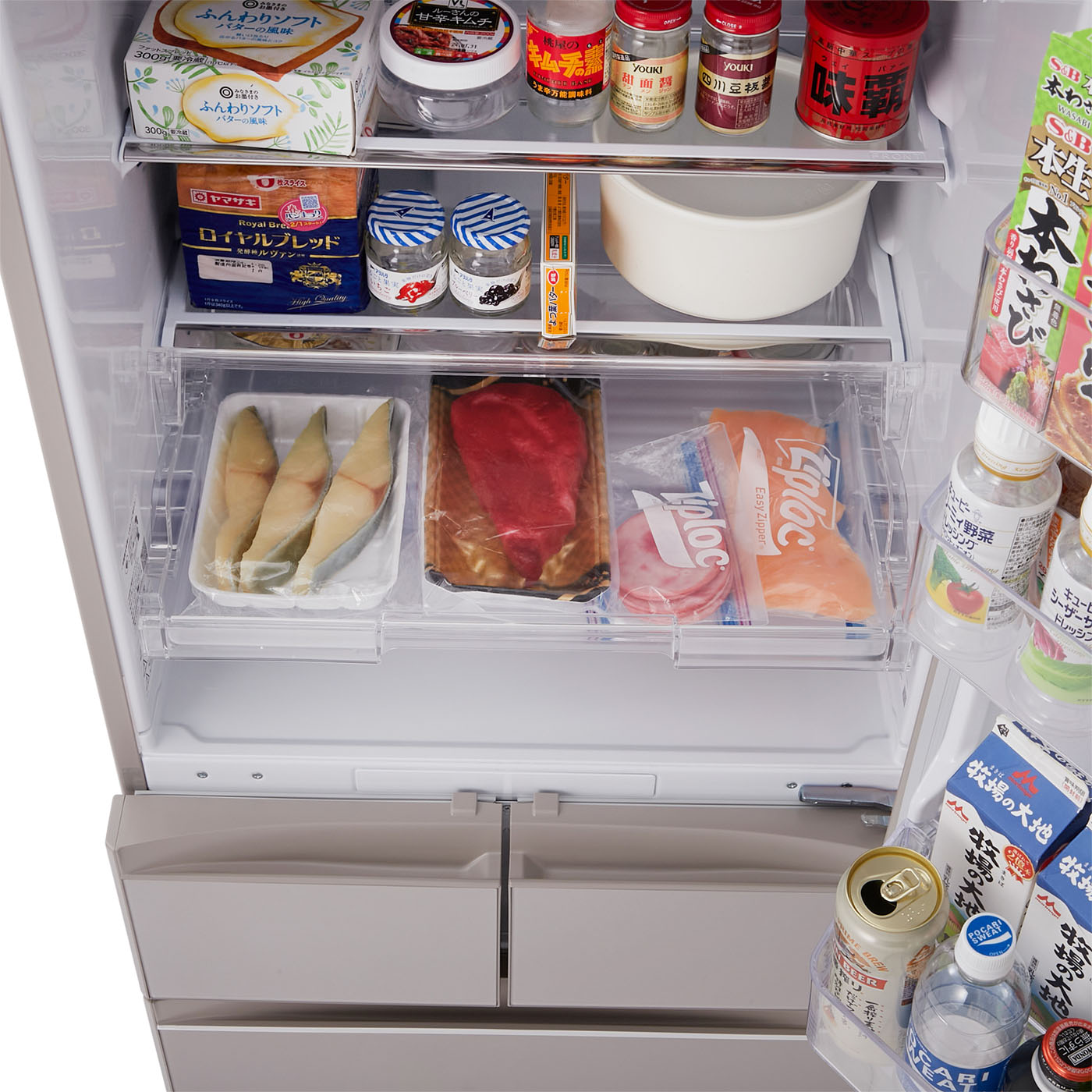 093001 MITSUBISHI ノンフロン冷凍冷蔵庫MR-RX46E-F 093001 MITSUBISHI ノンフロン冷凍冷蔵庫MR-RX46E-F 093001 MITSUBISHI